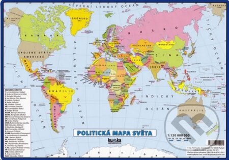 Kniha: Politická mapa světa (Petr Kupka a kolektiv). Kupka, 2010 Kniha: Politická mapa světa (Petr Kupka a kolektiv). Kupka, 2010