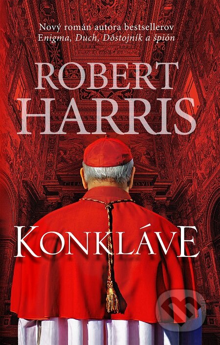 E-kniha: Konkláve (Robert Harris), 2017 E-kniha: Konkláve (Robert Harris), 2017