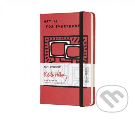 Moleskine - Keith Haring červený zápisník (Moleskine). Moleskine, 2017 Moleskine - Keith Haring červený zápisník (Moleskine). Moleskine, 2017