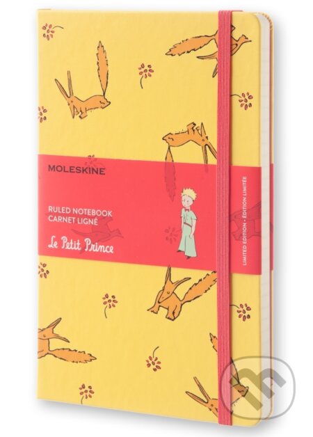 Moleskine - Malý princ žltý zápisník, Moleskine, 2017