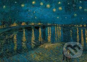 Puzzle: Notte Stelata sul Rodano (Vincent Van Gogh). Clementoni, 2017 Puzzle: Notte Stelata sul Rodano (Vincent Van Gogh). Clementoni, 2017