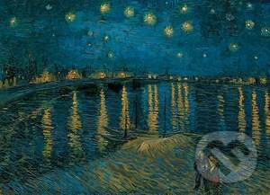 Notte Stelata sul Rodano - Vincent Van Gogh,, Clementoni, 2017