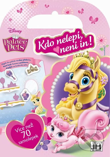 Kniha: Palace Pets - Kdo nelepí není in (Jiří Models). Jiří Models, 2016 Kniha: Palace Pets - Kdo nelepí není in (Jiří Models). Jiří Models, 2016