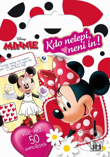 Kniha: Minnie - Kdo nelepí není in (Jiří Models). Jiří Models, 2016 Kniha: Minnie - Kdo nelepí není in (Jiří Models). Jiří Models, 2016