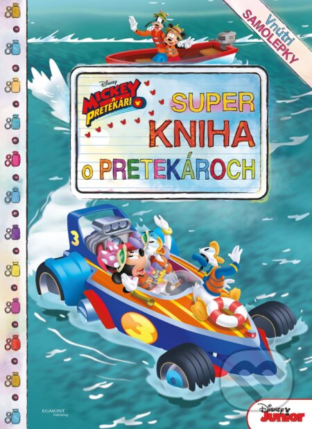 Kniha: Mickey a pretekári: Super kniha o pretekároch (Egmont SK). Egmont SK, 2017 Kniha: Mickey a pretekári: Super kniha o pretekároch (Egmont SK). Egmont SK, 2017