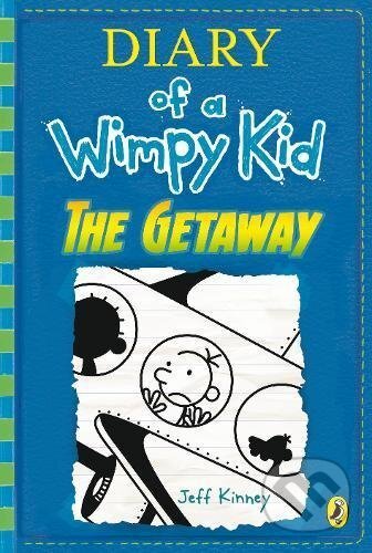 Kniha: Diary of a Wimpy Kid: The Getaway Book (Jeff Kinney). Puffin Books, 2017 Kniha: Diary of a Wimpy Kid: The Getaway Book (Jeff Kinney). Puffin Books, 2017