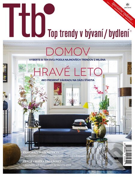 Top trendy v bývaní/bydlení (špeciálne vydanie) (MEDIA/ST). MEDIA/ST, 2017 Top trendy v bývaní/bydlení (špeciálne vydanie) (MEDIA/ST). MEDIA/ST, 2017