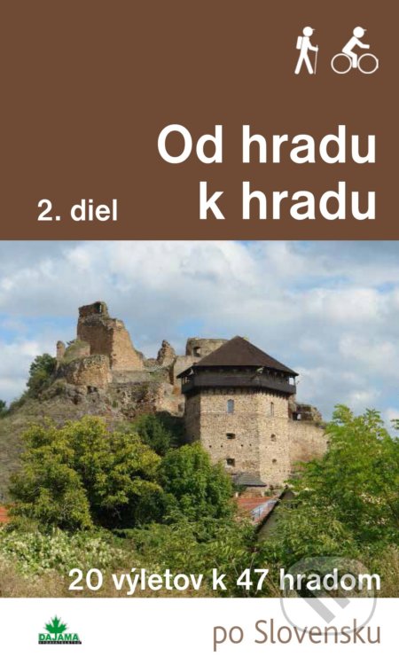 Kniha: Od hradu k hradu (2. diel) (Daniel Kollár a Ján Lacika). DAJAMA, 2018 Kniha: Od hradu k hradu (2. diel) (Daniel Kollár a Ján Lacika). DAJAMA, 2018