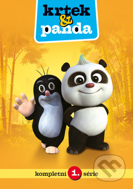 Film: Krtek a Panda 1. (Magicbox) (DVD). Magicbox, 2017 Film: Krtek a Panda 1. (Magicbox) (DVD). Magicbox, 2017