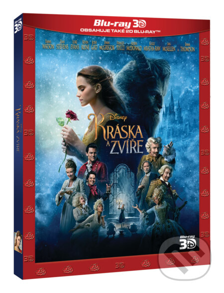 Film: Kráska a zvíře 3D Limitovaná sběratelská edice (Kirk Wise, Gary Trousdale a Bill Condon) (Blu-ray3D). Magicbox, 2017 Film: Kráska a zvíře 3D Limitovaná sběratelská edice (Kirk Wise, Gary Trousdale a Bill Condon) (Blu-ray3D). Magicbox, 2017