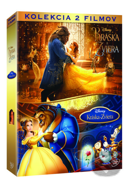Film: Kráska a zviera kolekcia (Bill Condon) (DVD). Magicbox, 2017 Film: Kráska a zviera kolekcia (Bill Condon) (DVD). Magicbox, 2017