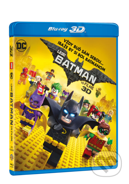 Film: Lego Batman vo filme 3D (Chris McKay) (Blu-ray3D). Magicbox, 2017 Film: Lego Batman vo filme 3D (Chris McKay) (Blu-ray3D). Magicbox, 2017
