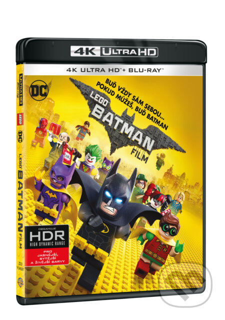 Film: Lego Batman Film Ultra HD Blu-ray (Chris McKay) (UltraHDBlu-ray). Magicbox, 2017 Film: Lego Batman Film Ultra HD Blu-ray (Chris McKay) (UltraHDBlu-ray). Magicbox, 2017