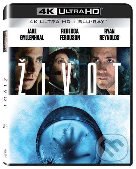 Život Ultra HD Blu-ray - Daniel Espinosa, Bonton Film, 2017