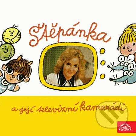 Audiokniha: Štěpánka a její televizní kamarádi (Otmar Mácha). Supraphon, 2017 Audiokniha: Štěpánka a její televizní kamarádi (Otmar Mácha). Supraphon, 2017