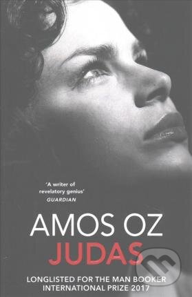 Kniha: Judas (Amos Oz). Vintage, 2017 Kniha: Judas (Amos Oz). Vintage, 2017