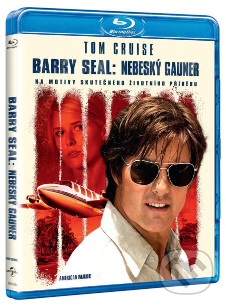 Film: Barry Seal: Nebeský gauner (Doug Liman) (Blu-ray). Magicbox, 2018 Film: Barry Seal: Nebeský gauner (Doug Liman) (Blu-ray). Magicbox, 2018