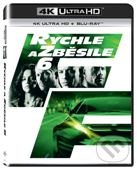 Film: Rychle a zběsile 6 Ultra HD Blu-ray (Justin Lin) (UltraHDBlu-ray). Bonton Film, 2017 Film: Rychle a zběsile 6 Ultra HD Blu-ray (Justin Lin) (UltraHDBlu-ray). Bonton Film, 2017