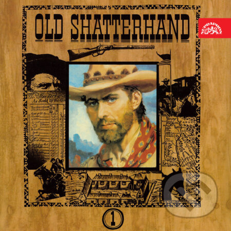 Audiokniha: Old Shatterhand (Karel May). Supraphon, 2017 Audiokniha: Old Shatterhand (Karel May). Supraphon, 2017