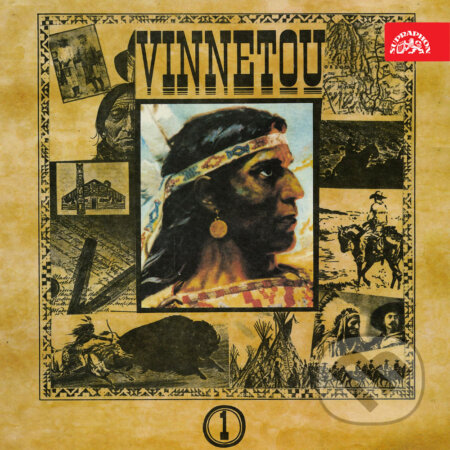Audiokniha: Vinnetou (Karel May). Supraphon, 2017 Audiokniha: Vinnetou (Karel May). Supraphon, 2017