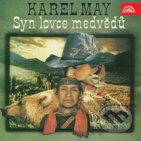 Audiokniha: Syn lovce medvědů (Karel May). Supraphon, 2017 Audiokniha: Syn lovce medvědů (Karel May). Supraphon, 2017