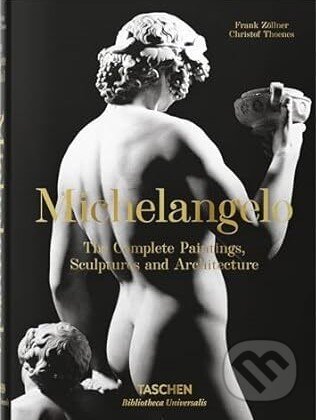 Kniha: Michelangelo (Frank Zöllner). Taschen, 2017 Kniha: Michelangelo (Frank Zöllner). Taschen, 2017