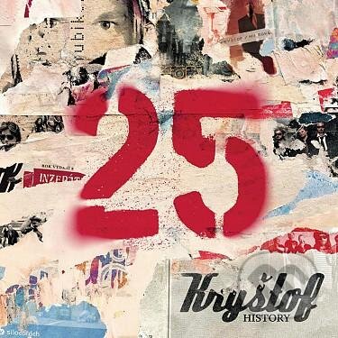 Hudební CD: Krystof: 25 (Universal Music). Universal Music, 2017 Hudební CD: Krystof: 25 (Universal Music). Universal Music, 2017