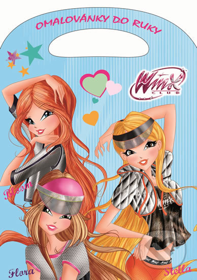 Kniha: Winx club - Omalovánky do ruky (Akim). Akim, 2017 Kniha: Winx club - Omalovánky do ruky (Akim). Akim, 2017