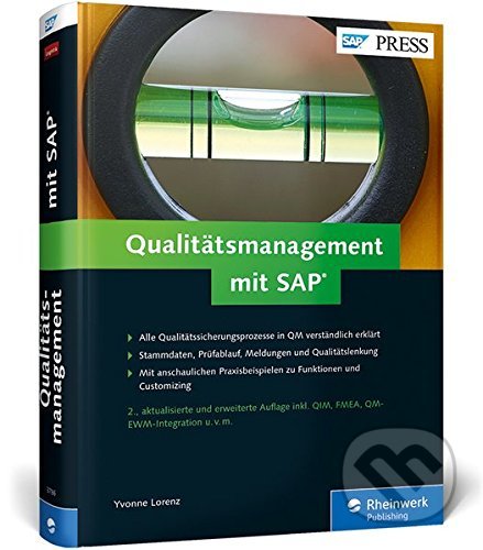 Qualitätsmanagement mit SAP - Yvonne Lorenz, Rheinwerk Verlag, 2015