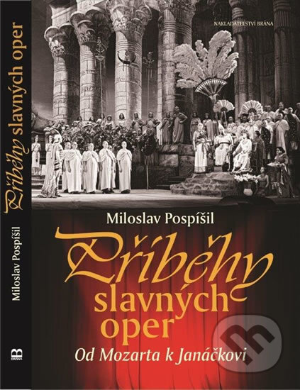 Kniha: Příběhy slavných oper - Od Mozarta k Janáčkovi (Miloslav Pospíšil). Brána, 2017 Kniha: Příběhy slavných oper - Od Mozarta k Janáčkovi (Miloslav Pospíšil). Brána, 2017