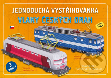 Společenská hra: Vlaky českých drah - Jednoduchá vystřihovánka (Zadražil Ivan). Zadražil Ivan, 2017 Společenská hra: Vlaky českých drah - Jednoduchá vystřihovánka (Zadražil Ivan). Zadražil Ivan, 2017