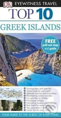 Kniha: Top 10 Greek Islands (Dorling Kindersley). Dorling Kindersley, 2015 Kniha: Top 10 Greek Islands (Dorling Kindersley). Dorling Kindersley, 2015