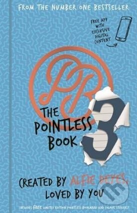 Kniha: The Pointless Book 3 (Alfie Deyes). Blink, 2017 Kniha: The Pointless Book 3 (Alfie Deyes). Blink, 2017