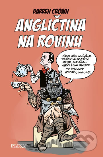 Kniha: Angličtina na rovinu (Darren Crown). Universum, 2017 Kniha: Angličtina na rovinu (Darren Crown). Universum, 2017