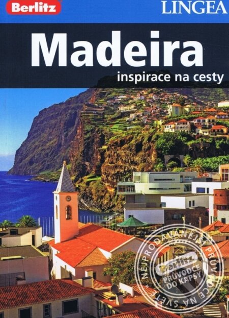 Kniha: Madeira (Lingea). Lingea, 2017 Kniha: Madeira (Lingea). Lingea, 2017