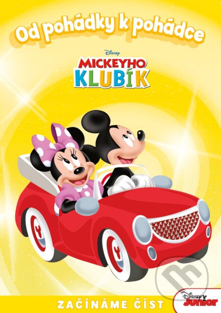 Kniha: Od pohádky k pohádce: Mickeyho klubík (Egmont ČR). Egmont ČR, 2017 Kniha: Od pohádky k pohádce: Mickeyho klubík (Egmont ČR). Egmont ČR, 2017