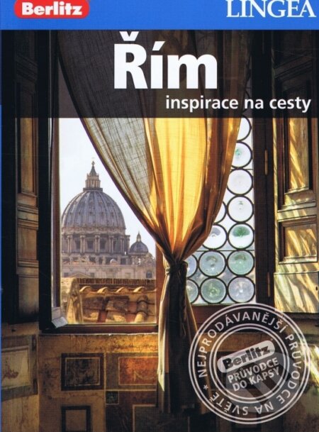 Kniha: Řím (Lingea). Lingea, 2017 Kniha: Řím (Lingea). Lingea, 2017