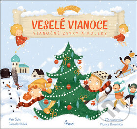 Kniha: Veselé Vianoce + CD (Jaroslav Krček a Petr Šulc). Pierot, 2017 Kniha: Veselé Vianoce + CD (Jaroslav Krček a Petr Šulc). Pierot, 2017