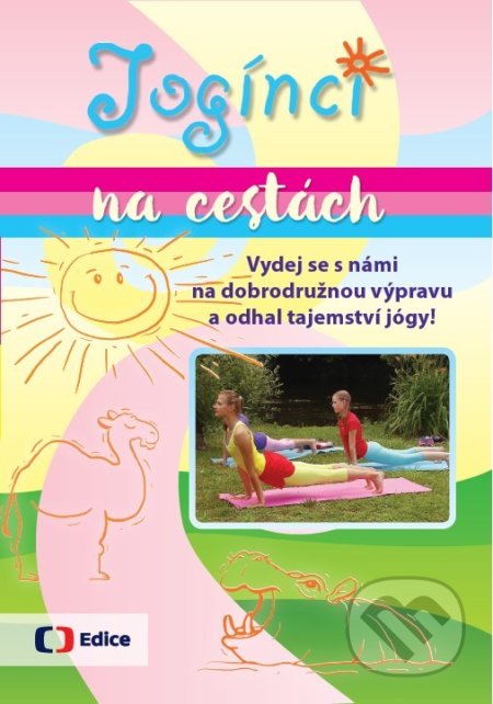 Kniha: Jogínci na cestách (Pavel Šimák a Svatava Šenková). Edice ČT, 2017 Kniha: Jogínci na cestách (Pavel Šimák a Svatava Šenková). Edice ČT, 2017