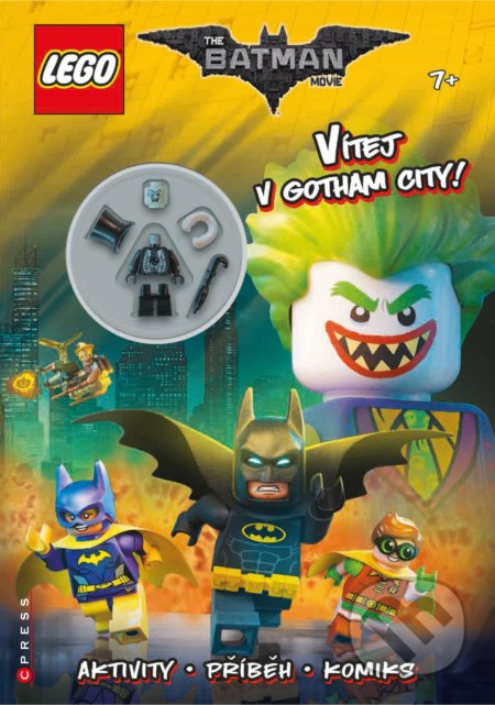 Kniha: Lego Batman: Vítejte v Gotham City! (Computer Press). Computer Press, 2017 Kniha: Lego Batman: Vítejte v Gotham City! (Computer Press). Computer Press, 2017