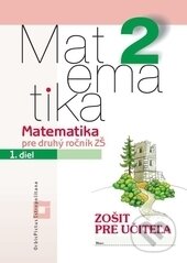 Kniha: Matematika 2 pre základné školy (Ingrid Jančiarová a Vladimír Repáš). Orbis Pictus Istropolitana, 2017 Kniha: Matematika 2 pre základné školy (Ingrid Jančiarová a Vladimír Repáš). Orbis Pictus Istropolitana, 2017