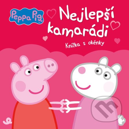 Kniha: Prasátko Peppa: Nejlepší kamarádi (Egmont ČR). Egmont ČR, 2017 Kniha: Prasátko Peppa: Nejlepší kamarádi (Egmont ČR). Egmont ČR, 2017