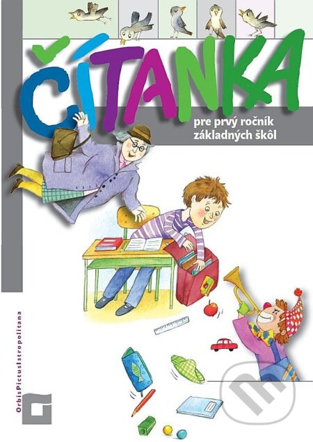 Kniha: Čítanka pre prvý ročník základných škôl (Kamila Štefeková, Romana Culková a Zuzana Stankovianska). Orbis Pictus Istropolitana, 2017 Kniha: Čítanka pre prvý ročník základných škôl (Kamila Štefeková, Romana Culková a Zuzana Stankovianska). Orbis Pictus Istropolitana, 2017