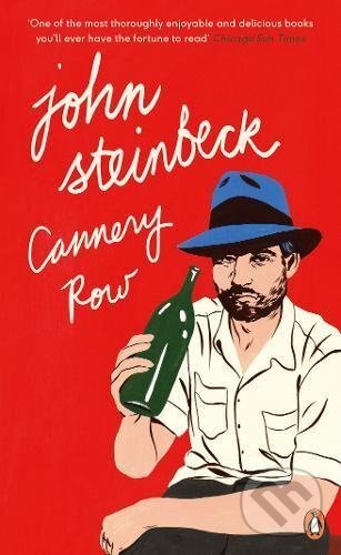 Kniha: Cannery Row (John Steinbeck). Penguin Books, 2017 Kniha: Cannery Row (John Steinbeck). Penguin Books, 2017