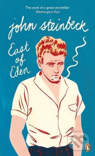 Kniha: East of Eden (John Steinbeck). Penguin Books, 2017 Kniha: East of Eden (John Steinbeck). Penguin Books, 2017