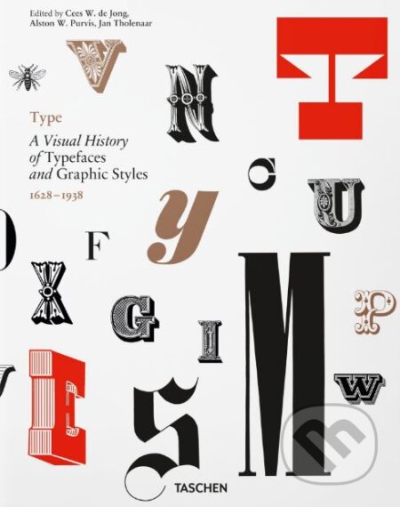 Kniha: Type (Cees W. de Jong). Taschen, 2017 Kniha: Type (Cees W. de Jong). Taschen, 2017