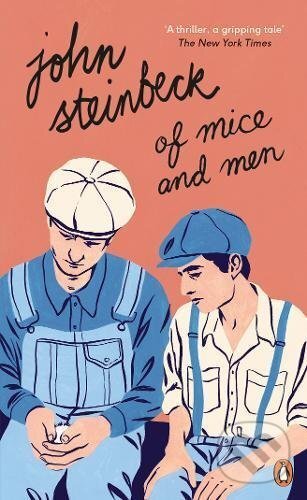 Kniha: Of Mice and Men (John Steinbeck), 2017 Kniha: Of Mice and Men (John Steinbeck), 2017