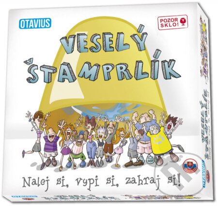 Spoločenská hra: Veselý štamprlík (OTAVIUS). OTAVIUS, 2017 Spoločenská hra: Veselý štamprlík (OTAVIUS). OTAVIUS, 2017