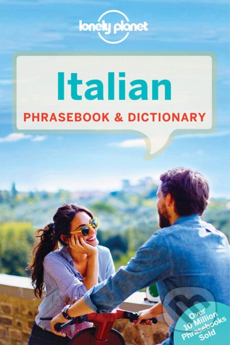 Kniha: Italian Phrasebook & Dictionary (Anna Beltrami, Karina Coates, Mirna Cicioni, Pietro Iagnocco a Susie Walker). Lonely Planet, 2017 Kniha: Italian Phrasebook & Dictionary (Anna Beltrami, Karina Coates, Mirna Cicioni, Pietro Iagnocco a Susie Walker). Lonely Planet, 2017