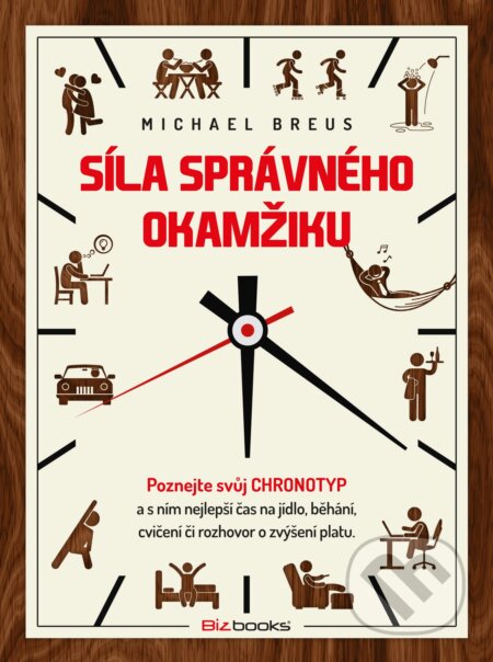 Kniha: Síla správného okamžiku (Michael Breus). BIZBOOKS, 2017 Kniha: Síla správného okamžiku (Michael Breus). BIZBOOKS, 2017